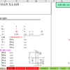 Bảng tính xà gồ thép Z, C, I, CN
