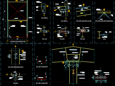 Hồ sơ thiết kế nhà xương file autocad