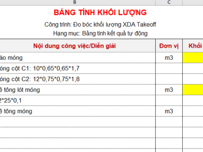 FILE EXCEL CHIA SẺ BẢNG KHỐI LƯỢNG EXCEL VBA