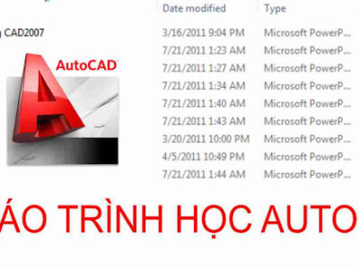 Giáo trình autocad trọn bộ 2D+3D+Lisp