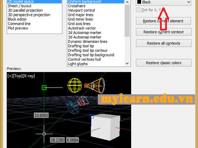 Các thiết lập cài đặt cần biết sau khi cài đặt Autocad