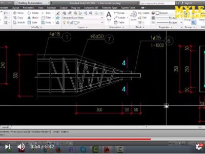 Các cách quan sát bản vẽ autocad