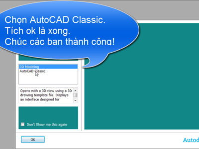 Hướng dẫn cài đặt phần mềm autocad 2007