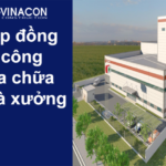 Hợp đồng sửa chữa nhà xưởng