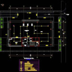 File thiết kế autocad bản vẽ Phòng cháy chữa cháy